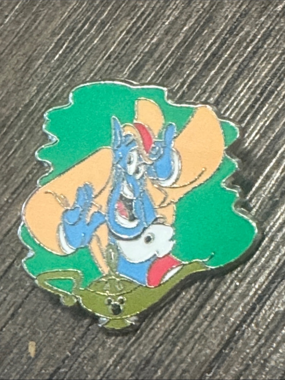 5/$25 Disney Aladdin Friend Like Me Genie Pin